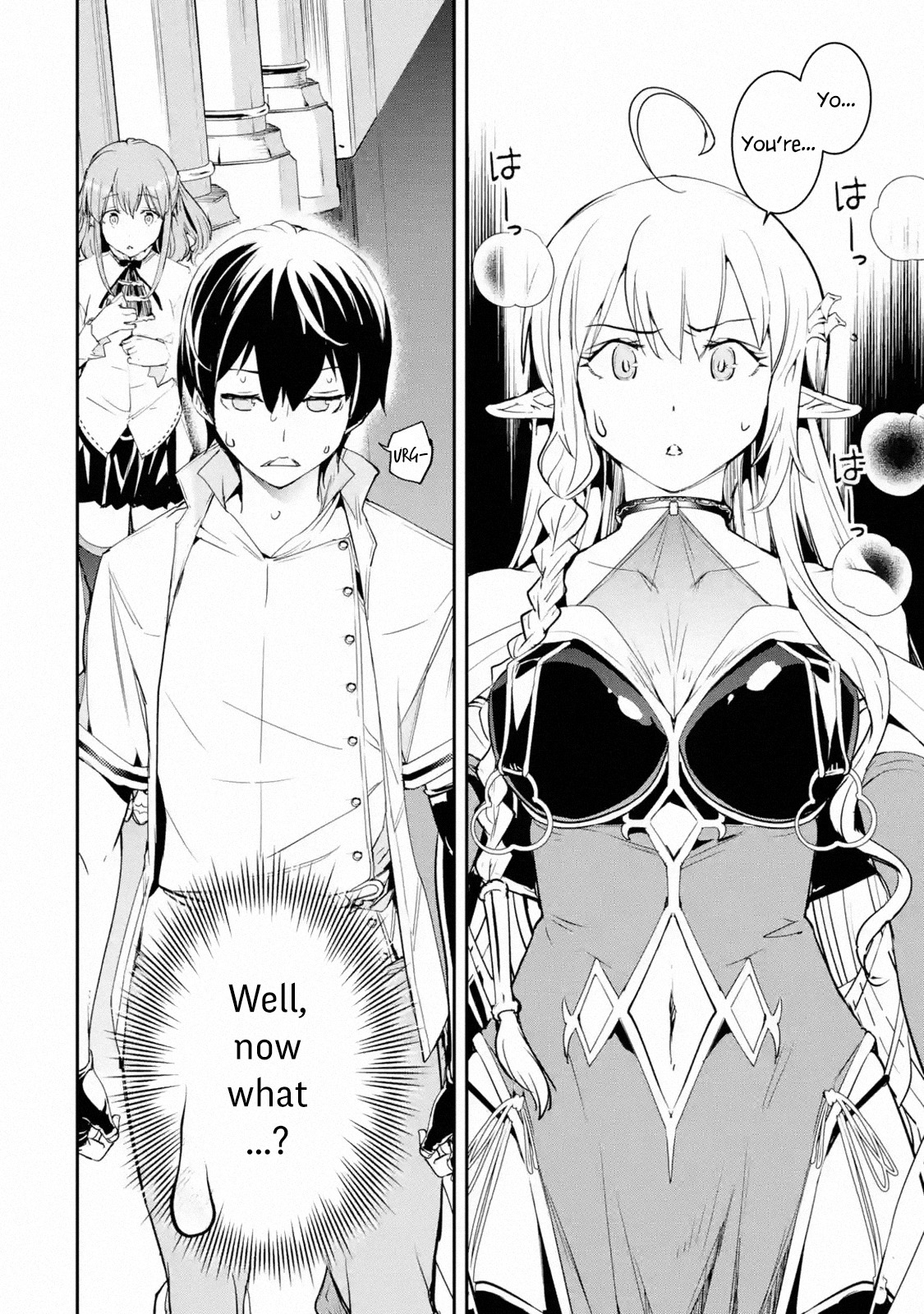 Rakudai Kenja no Gakuin Musou Chapter 7 59